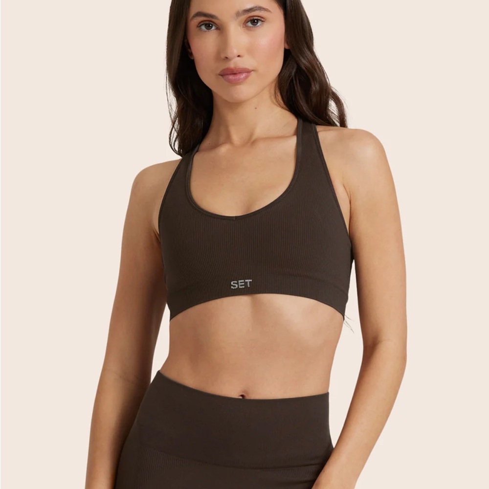 SET Active SculptFlex Power Racer Bra